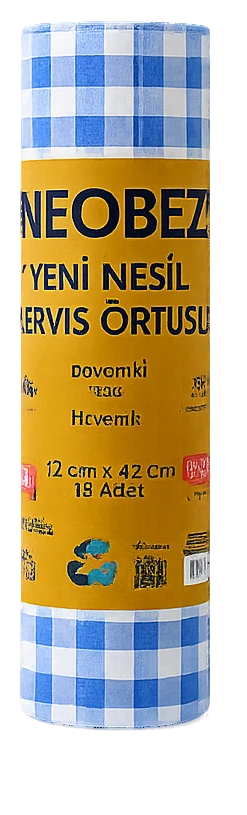 neobez Servis Örtüsü Mavi ürün görseli